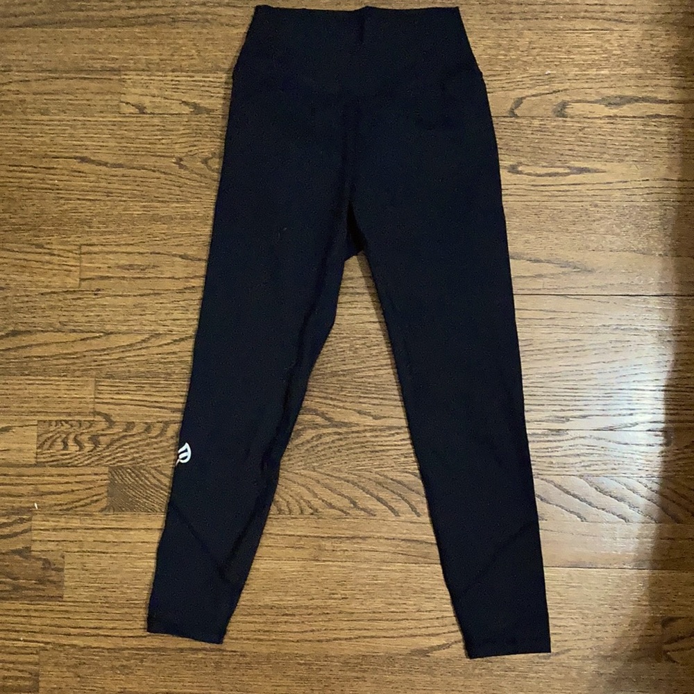 P’tula Alainah Black Leggings Size Medium